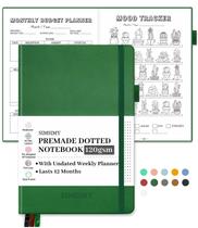 Caderno Dot Grid A5 SIMSIMY - Com Modelos Pré-fabricados Caderno Dot Grid A5 SIMSIMY - Com Modelos Pré-fabricados