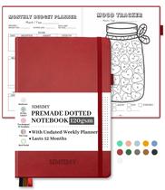 Caderno Dot Grid Journal SIMSIMY com Agenda Semanal e Mensal Caderno Dot Grid Journal SIMSIMY com Agenda Semanal e Mensal