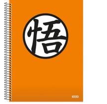 Caderno Dragon Ball Espiral Universitário 10 Matérias 160 folhas - São Domingos