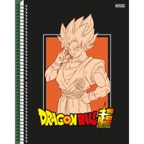 Caderno Dragon Ball Goku - 80 Folhas - São Domingos