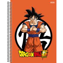 Caderno Dragon Ball Goku Laranja - 80 Folhas - São Domingos