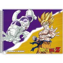 Caderno Dragon Ball Z Cartografia E Desenho Capa Dura Sd Caderno Dragon Ball Z Cartografia E Desenho Capa Dura Sd