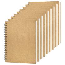 Caderno DSTELIN Spiral Sketch 19 cm x 13 cm, 100 páginas, pacote com 9 Caderno DSTELIN Spiral Sketch 19 cm x 13 cm, 100 páginas, pacote com 9