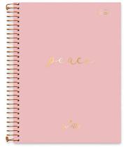 Caderno e Planner 2 em 1 Capa Dura 88 fls Sweetly Cadersil