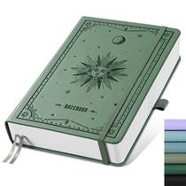 Caderno EMSHOI Bullet Journal A5 - 320 Páginas, 100gsm, Capa Verde