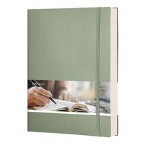 Caderno EMSHOI Dotted Journal B5 Grande 192 páginas verde Caderno EMSHOI Dotted Journal B5 Grande 192 páginas verde