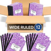Caderno EPI Marble Composition 12 unidades Roxo 24,7 x 19 cm Caderno EPI Marble Composition 12 unidades Roxo 24,7 x 19 cm