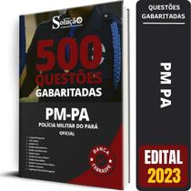 Caderno es PM PA 2023 500 Questões Gabaritadas