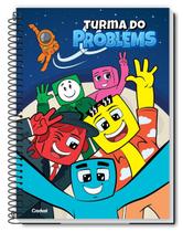 Caderno Escolar 1 Matéria 80 Folhas Problems Com Adesivos Caderno Escolar 1 Matéria 80 Folhas Problems Com Adesivos