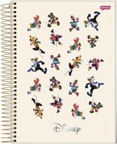 Caderno Escolar 1 Matéria 80fl Disney Mickey Jandaia Adesivo