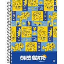 Caderno Escolar 1 Matéria 80Fls Chico Bento Com Adesivos C.D Caderno Escolar 1 Matéria 80Fls Chico Bento Com Adesivos C.D