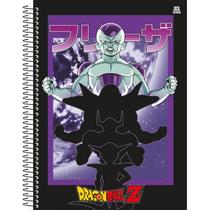 Caderno Escolar 1 Matéria 80Fls Dragon Ball Com Adesivos