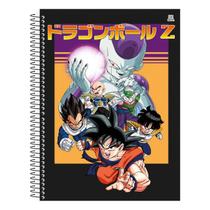 Caderno Escolar 1 Matéria 80Fls Dragon Ball Com Adesivos Caderno Escolar 1 Matéria 80Fls Dragon Ball Com Adesivos
