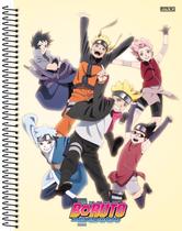 Caderno Escolar Boruto 1 Matéria Naruto Anime Personalizado