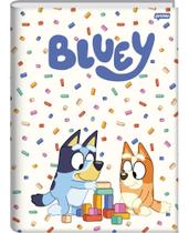 Caderno Escolar Brochurão 80Fls Bluey X Jandaia C.D Grande