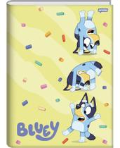 Caderno Escolar Brochurão 80Fls Bluey X Jandaia C.D Grande Caderno Escolar Brochurão 80Fls Bluey X Jandaia C.D Grande