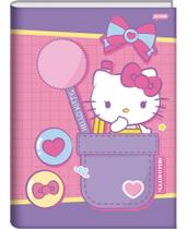Caderno Escolar Brochurão 80Fls Hello Kitty Jandaia Grande