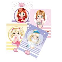 Caderno Escolar Brochurão Costurado Capa Dura 96fls 01 unid