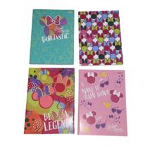 Caderno Escolar Brochurão Universitário Minnie Arts Jandaia