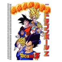 Caderno Escolar Dragon Ball Z 10 Matérias 160 Folhas SD (Capas Sortidas) Caderno Escolar Dragon Ball Z 10 Matérias 160 Folhas SD (Capas Sortidas)