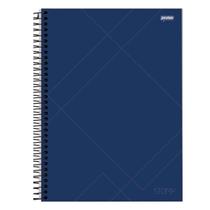 Caderno Escolar Espiral Capa Dura Universitário 96fls 1 unid