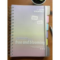 Caderno Escolar Faculdade A5 com 4 Materias Cores Pasteis Caderno Escolar Faculdade A5 com 4 Materias Cores Pasteis