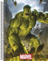 Caderno Escolar Hulk Universo Marvel 1 Matéria Universitário