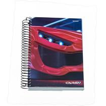 Caderno Escolar Universitário Cars 20 Matérias Starschool Caderno Escolar Universitário Cars 20 Matérias Starschool