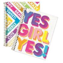 Caderno Escolar Universitário Espiral 80 fls Be Nice 2 unid