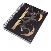 Caderno Escolar Universitário Espiral Com 200 Folhas Batman