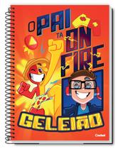 Caderno Escolar Youtuber De Minecraft Geleia 1 Matéria 80Fl Caderno Escolar Youtuber De Minecraft Geleia 1 Matéria 80Fl