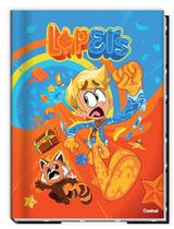 Caderno Escolar Youtuber Lopers Brochurão 80Fls Capa Dura