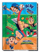 Caderno Escolar Youtuber Robin Hood Brochurão 80Fl Capa Dura Caderno Escolar Youtuber Robin Hood Brochurão 80Fl Capa Dura