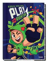 Caderno Escolar Youtuber Robin Hood Brochurão 80Fl Capa Dura Caderno Escolar Youtuber Robin Hood Brochurão 80Fl Capa Dura