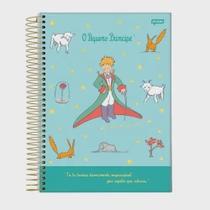 Caderno Esp 1/4 Peq Principe 96F Jandaia Caderno Esp 1/4 Peq Principe 96F Jandaia