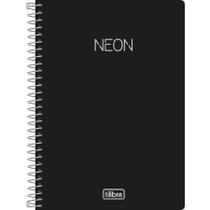 Caderno esp 1/4 s/p neon pt 80f Caderno esp 1/4 s/p neon pt 80f