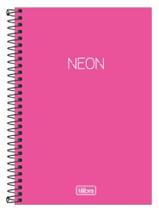 Caderno esp 1/4 s/p neon rs 80f