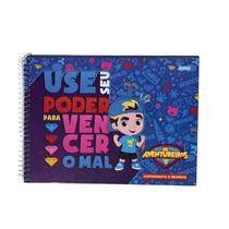 Caderno Esp. Cartografia E Desenho 80fls Luccas Neto Jandaia