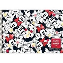 Caderno Esp Cd Minnie 80fls Tilibra 309206 - Fabricante Padrão