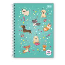 Caderno esp univ 10 materias pepper feminino 160f - tilibra