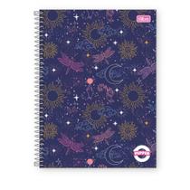 Caderno esp univ 10 materias pepper feminino 160f - tilibra