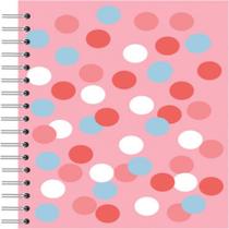Caderno Espiral 1/4 80 Folhas Sem Pauta Sortido School Basics
