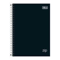 Caderno Espiral 1/4 80 Folhas Zip 351440 Tilibra - 4un