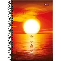Caderno Espiral 1/4 Capa Dura 4 Elementos 160Fls. Caderno Espiral 1/4 Capa Dura 4 Elementos 160Fls.