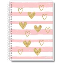 Caderno Espiral 1/4 Capa Dura AMO 80 Folhas (pacote com 5 Unidades) Caderno Espiral 1/4 Capa Dura AMO 80 Folhas (pacote com 5 Unidades)