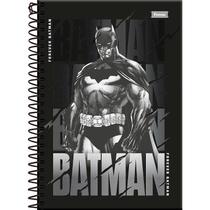 Caderno Espiral 1/4 Capa Dura Batman 80F PCT.C/05