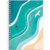 Caderno Espiral 1/4 Capa Dura Grace 80 Folhas Pacote com 5 Caderno Espiral 1/4 Capa Dura Grace 80 Folhas Pacote com 5