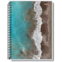 Caderno Espiral 1/4 Capa Dura NEW 96 Folhas Pacote com 5