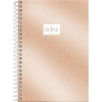 Caderno Espiral 1/4 Capa Dura Shine 80F