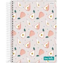 Caderno Espiral 1/4 Capa Dura Stella 80FLS.